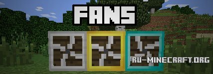  Fans Mod  Minecraft 1.7.10
