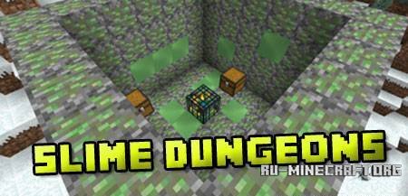  Slime Dungeons  Minecraft 1.7.10