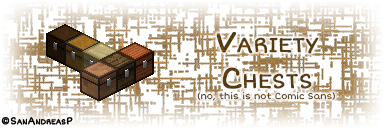  Variety Chests  Minecraft 1.7.10