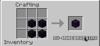  Obsidian  Minecraft 1.7.10