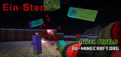  Rival Rebels Mod  Minecraft 1.7.10