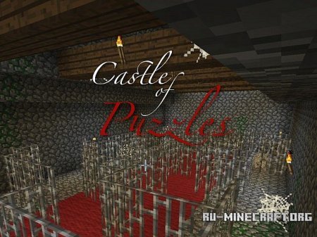  Castle of Puzzles  Minecraft