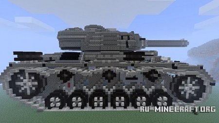  1939 WWII Tank  Minecraft