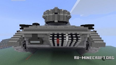  1939 WWII Tank  Minecraft