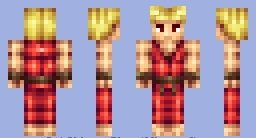  Ken (Street fighter)  Minecraft