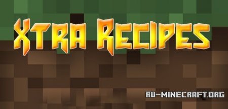  Xtra Recipes  Minecraft 1.7.10