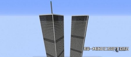  Twin Towers  Minecraft