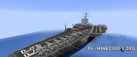   USS Enterprise CVN-65  Minecraft
