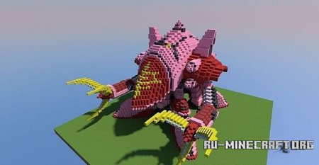   MSM-10 Zock  Minecraft