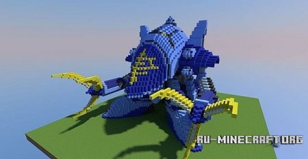   MSM-10 Zock  Minecraft