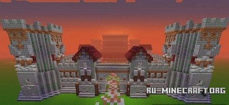   Warcraft II Barracks  Minecraft