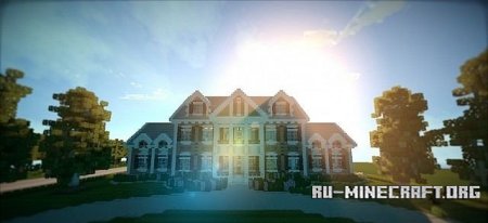  Colonial Mansion 1  Architecture  TMB  Minecraft