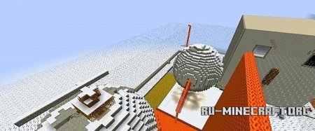  Die Lavine  Minecraft