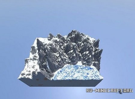  Glacier  Minecraft