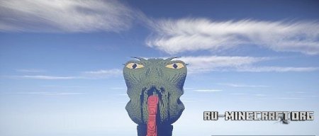  Alien Head Hideout  Minecraft