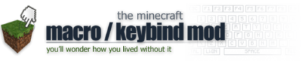  Macro/Keybind  Minecraft 1.7.10