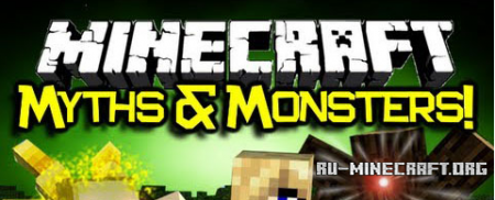  Myths and Monsters  Minecraft 1.7.10