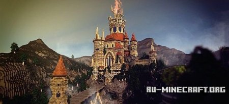  Wizard's Temple  Minecraft