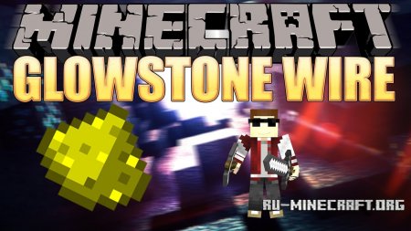  Glowstone Wire  Minecraft 1.7.10