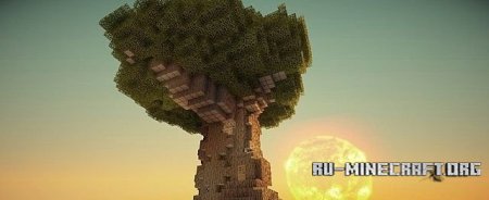  Elven Tree House  Minecraft