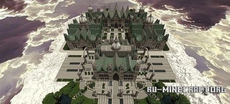  Temple of Divine  Minecraft
