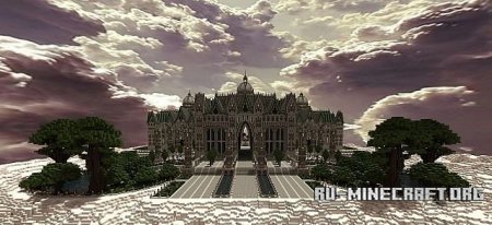  Temple of Divine  Minecraft