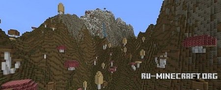   Mushroom Island V1  Minecraft