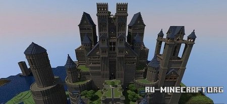  CASTLE of ARTEMICION  Minecraft