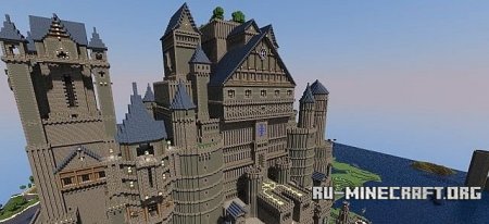  CASTLE of ARTEMICION  Minecraft