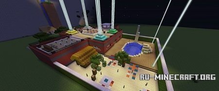  Club Party House  Minecraft