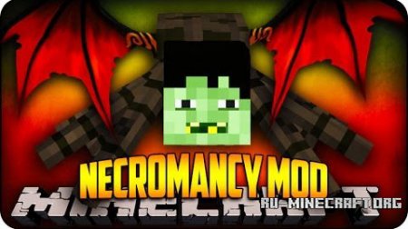  Necromancy  Minecraft 1.7.10