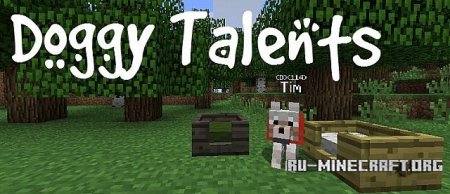  Doggy Talents  Minecraft 1.7.10