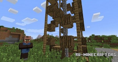  Extended Villages  Minecraft 1.7.10