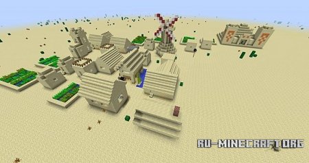  Extended Villages  Minecraft 1.7.10