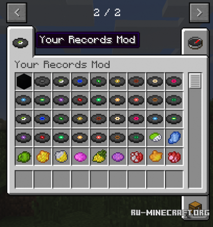  Your Records Mod  Minecraft 1.7.10