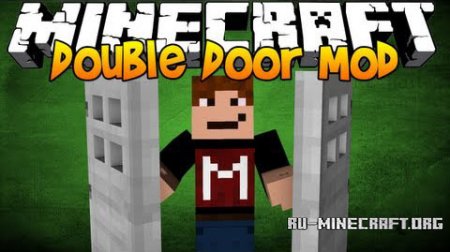  Double Doors  Minecraft 1.7.10
