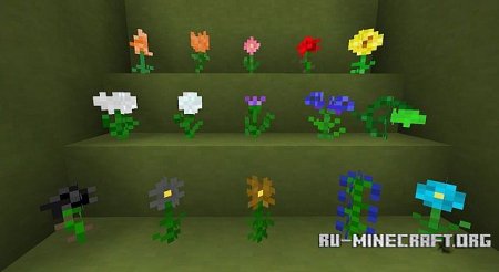  Flowercraft  Minecraft 1.7.10