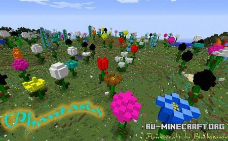  Flowercraft  Minecraft 1.7.10