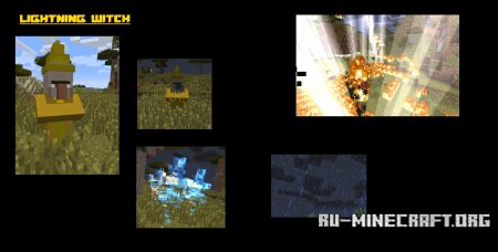  Elemental Witch  Minecraft 1.7.10