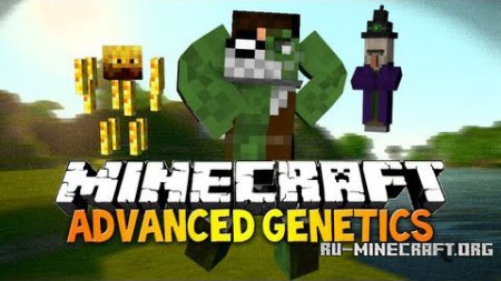  Advanced Genetics  Minecraft 1.7.10