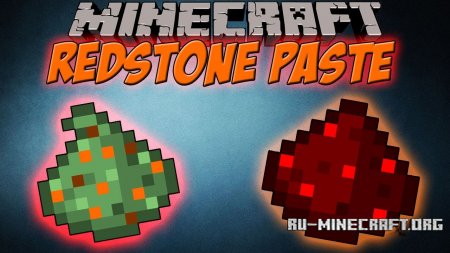  Redstone Paste  Minecraft 1.7.10