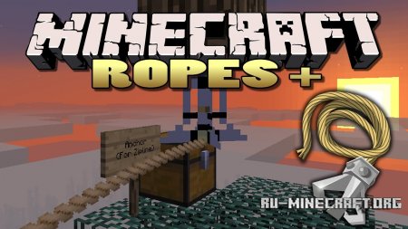  ROPES  Minecraft 1.7.10
