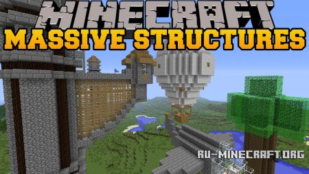  Instant Massive Structures  Minecraft 1.7.10