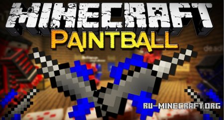 Скачать Paintball для Minecraft 1.7.10