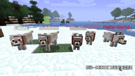  Sophisticated Wolves  Minecraft 1.7.10