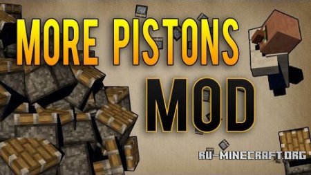  More Pistons  Minecraft 1.7.10