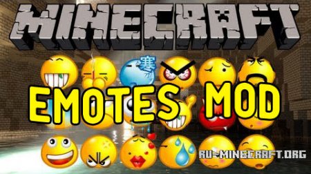  Emotes  Minecraft 1.7.10