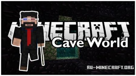  Cave World  Minecraft 1.7.10