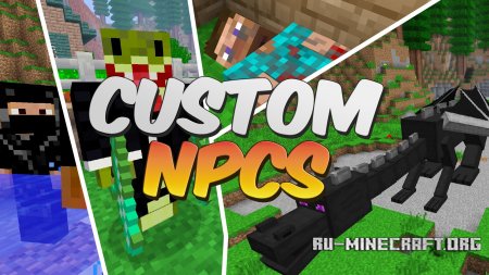  Custom NPCS  Minecraft 1.7.10