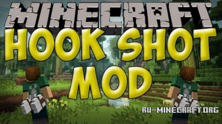  Hook Shot  Minecraft 1.7.10